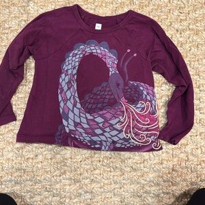 tea collection dragon shirt size 2